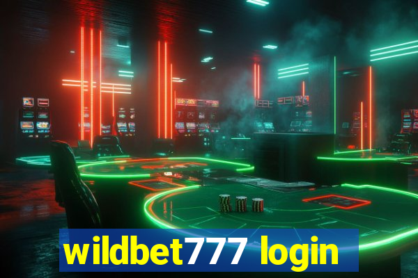 wildbet777 login